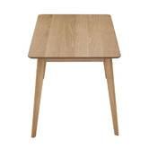 Temple &amp; Webster 120cm Larsen Dining Table &amp; Bench Set