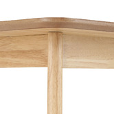 Temple &amp; Webster 120cm Larsen Dining Table &amp; Bench Set
