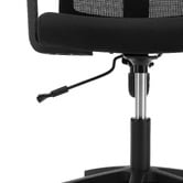 Temple &amp; Webster Ally Electric Sit &amp; Stand Corner Desk &amp; Matty Matrix Office Chair Set