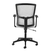 Temple &amp; Webster Ally Electric Sit &amp; Stand Corner Desk &amp; Matty Matrix Office Chair Set