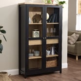 Temple &amp; Webster Matilda Display Cabinet