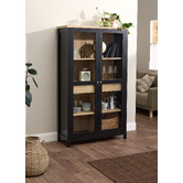 Temple &amp; Webster Matilda Display Cabinet