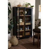 Temple &amp; Webster Matilda Display Cabinet