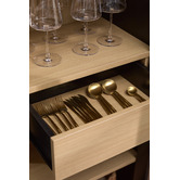 Temple &amp; Webster Matilda Display Cabinet