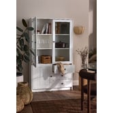 Temple &amp; Webster Torquay Display Cabinet