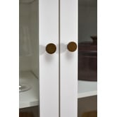 Temple &amp; Webster Torquay Display Cabinet