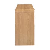 Temple &amp; Webster Maxine Curved Rattan 6 Drawer Chest