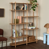 Temple &amp; Webster Betty 7 Tier Bookcase