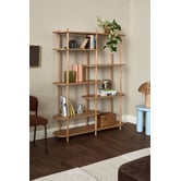 Temple &amp; Webster Betty 7 Tier Bookcase