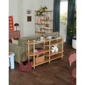 Temple &amp; Webster Betty 7 Tier Bookcase