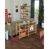 Temple &amp; Webster Betty 5 Tier Bookcase