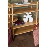 Temple &amp; Webster Betty 5 Tier Bookcase