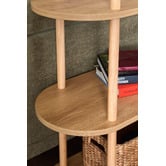 Temple &amp; Webster Betty 5 Tier Bookcase