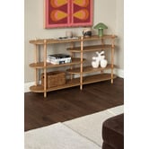 Temple &amp; Webster Betty 5 Tier Bookcase