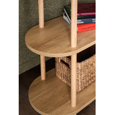 Temple &amp; Webster Betty 5 Tier Bookcase