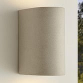 Temple &amp; Webster Haze Terrazzo Outdoor Wall Light