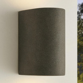 Temple &amp; Webster Haze Terrazzo Outdoor Wall Light