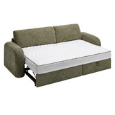 Temple &amp; Webster Maia 4 Seater Double Sofa Bed with Reversible Chaise