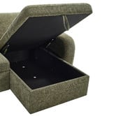 Temple &amp; Webster Maia 4 Seater Double Sofa Bed with Reversible Chaise