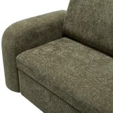 Temple &amp; Webster Maia 4 Seater Double Sofa Bed with Reversible Chaise