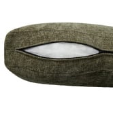 Temple &amp; Webster Maia 4 Seater Double Sofa Bed with Reversible Chaise