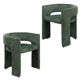 Temple &amp; Webster Frederik Upholstered Dining Chairs