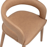 Temple &amp; Webster Kristian Upholstered Dining Chairs