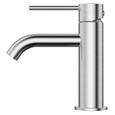 Temple &amp; Webster Nomad 460mm Walnut Wall Hung Vanity with Basin Mixer &amp; Shaving Cabinet Package