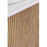 Temple &amp; Webster Nomad 900mm Vanity Package with Round Basin &amp; Wall Mixer