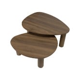 Temple &amp; Webster 2 Piece Nolan Nesting Coffee Table Set