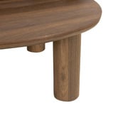 Temple &amp; Webster 2 Piece Nolan Nesting Coffee Table Set