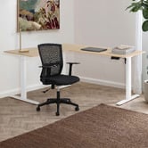 Temple &amp; Webster Matty Matrix Mesh Office Chair