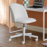 Temple &amp; Webster Kids' Emmie Chenille Desk Chair