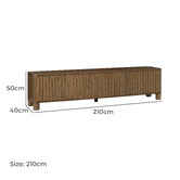 Temple &amp; Webster Premium Hayley TV Unit