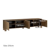 Temple &amp; Webster Premium Hayley TV Unit