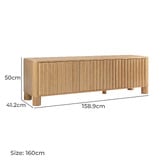 Temple &amp; Webster Premium Hayley TV Unit