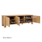Temple &amp; Webster Premium Hayley TV Unit
