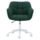 Temple &amp; Webster Holly Boucle Office Chair
