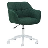 Temple &amp; Webster Holly Boucle Office Chair