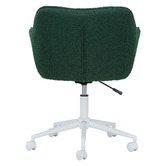 Temple &amp; Webster Holly Boucle Office Chair