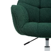 Temple &amp; Webster Holly Boucle Office Chair