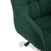 Temple &amp; Webster Holly Boucle Office Chair