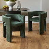 Temple &amp; Webster Frederik Upholstered Dining Chairs
