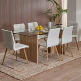 Temple &amp; Webster Hayden Upholstered Dining Chairs