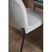 Temple &amp; Webster Herve Arch Upholstered Dining Chairs