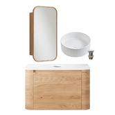 Temple &amp; Webster Boyd 750mm Wall-Hung Vanity Package