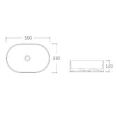 Temple &amp; Webster Mabel 1200mm Wall Hung Vanity &amp; Ceramic Basin Package