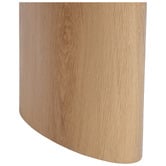 Temple &amp; Webster Nikki Travertine-Look Coffee Table