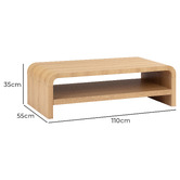Temple &amp; Webster Leah Coffee Table