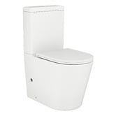 Temple &amp; Webster Delta Straight Back to Wall Toilet Suite
